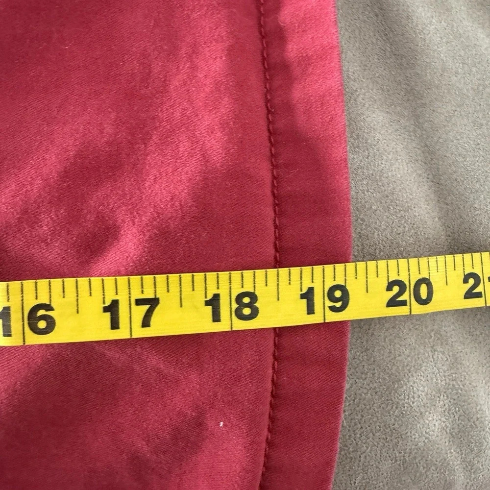 Vintage 90s Levi's Girls' Size‎ 6 (5-6 YRS) Red Coat Jacket Hood Full Zip Chore